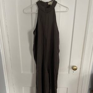 CLOTH & STONE Wide Leg Mock Neck Jumpsuit Anthropologie